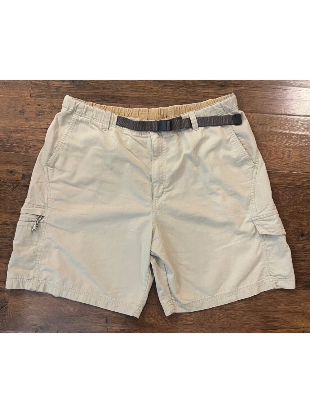 Columbia Cargo Outdoor Shorts Men’s‎ 40 Khaki